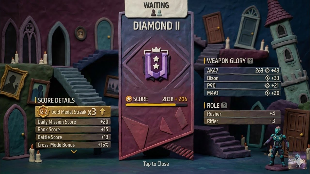 206 Plus in BR Rank Game 🤯 | Garena free fire Maxx - YouTube