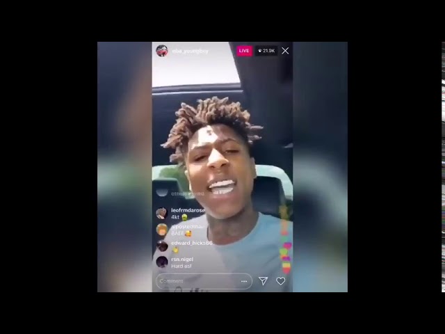 NBA YoungBoy - Hot Now ( Unreleased Song Snippet)