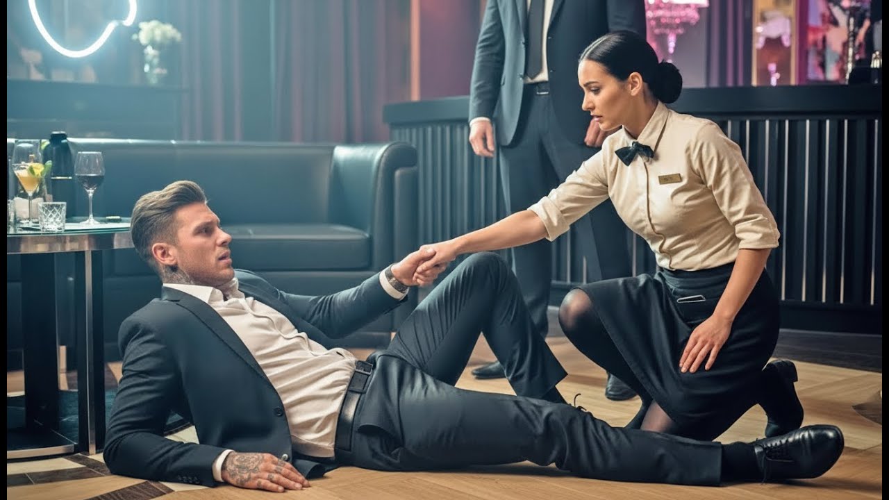 Ты крут? Докажи! — Босс мафии смеялся, пока официантка не вырубила его