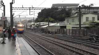 20150307 4148次區間車瑞芳進站