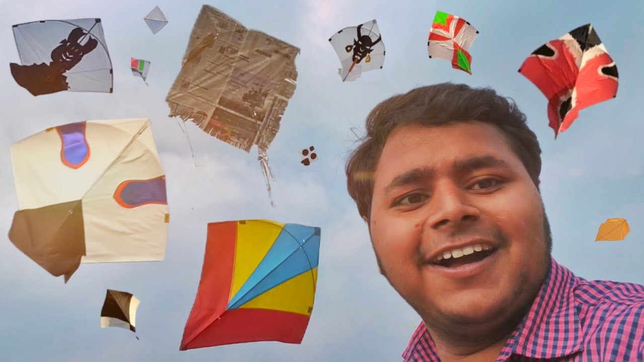 Newspaper Ki Kite Looting On Roof 😱 Cutting Kites