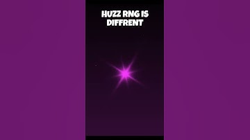 Huzz RNG Is different #roblox #subscribe #famous #like #huzz #lucky #viralshort #watch