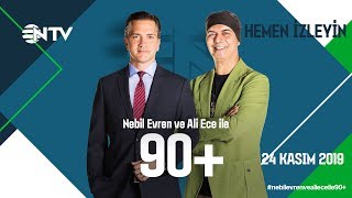 90+ (BtcTurk Yeni Malatyaspor - Fenerbahçe) 24 Kasım 2019