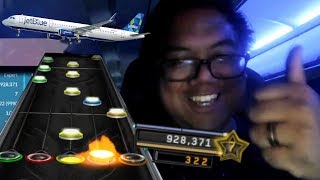 playing through the fire and flames on a plane - 928k