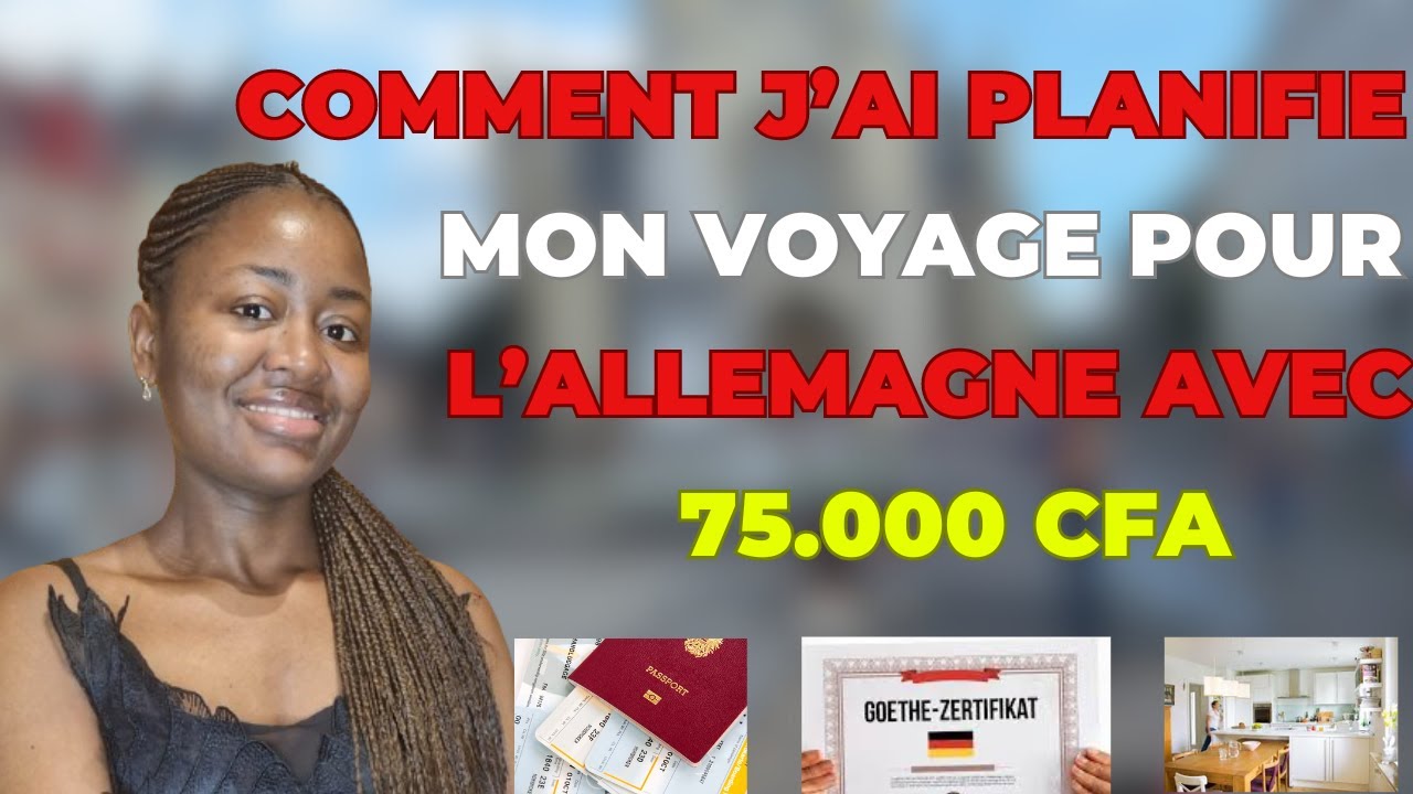 COMMENT UN PAUVRE PEUT PLANIFIER SON VOYAGE POUR L'ALLEMAGNE?? | SNA EDUCATION
