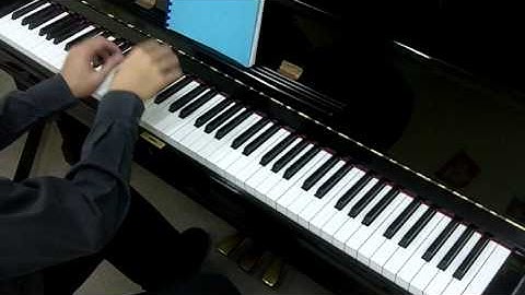 Bastien Piano Basics Primer Level Technic No.44 The Snake Charmer (P.30)