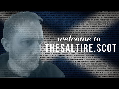 Welcome to the SaltireDotScot