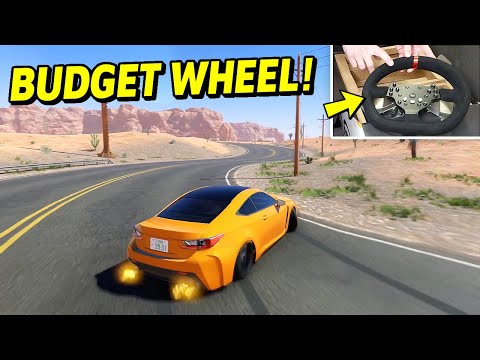 This is why you shouldn't buy a budget wheel...