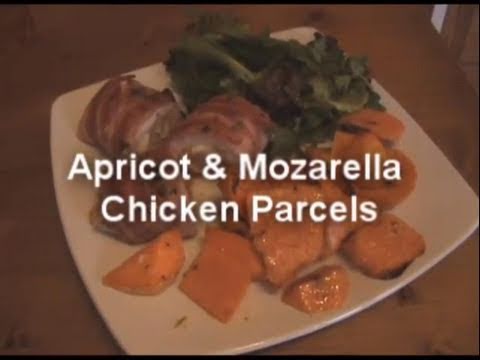 Apricot & Mozzarella Chicken Parcels - MYVIRGINKITCHEN