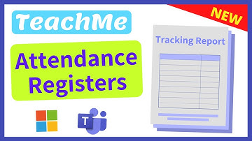 Track Attendance in Microsoft Teams New Meeting Experience