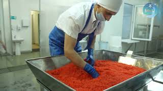 видео: Первый лосось в Усть-Камчатске картинка: Первый лосось в Усть-Камчатске