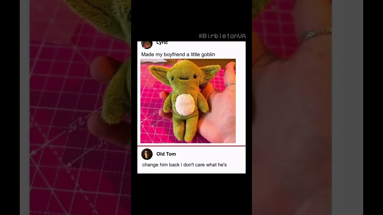 Boyfriend got Gremlin’d 