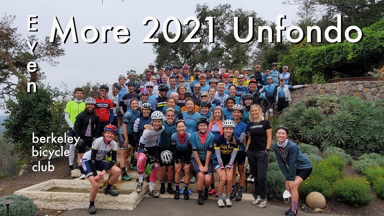 Berkeley Bicycle Club 2021 Unfondo Final Leg   4K