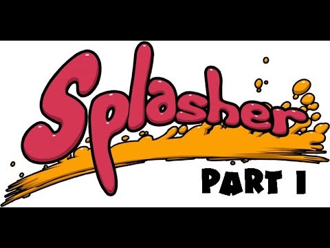 Splasher (PS4). Прохождение (не факт, что на платину). Часть 1