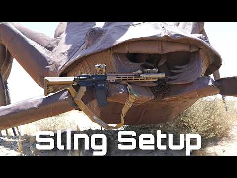 Rifle Sling Setup With Mason