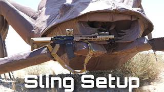 Rifle Sling Setup With Mason