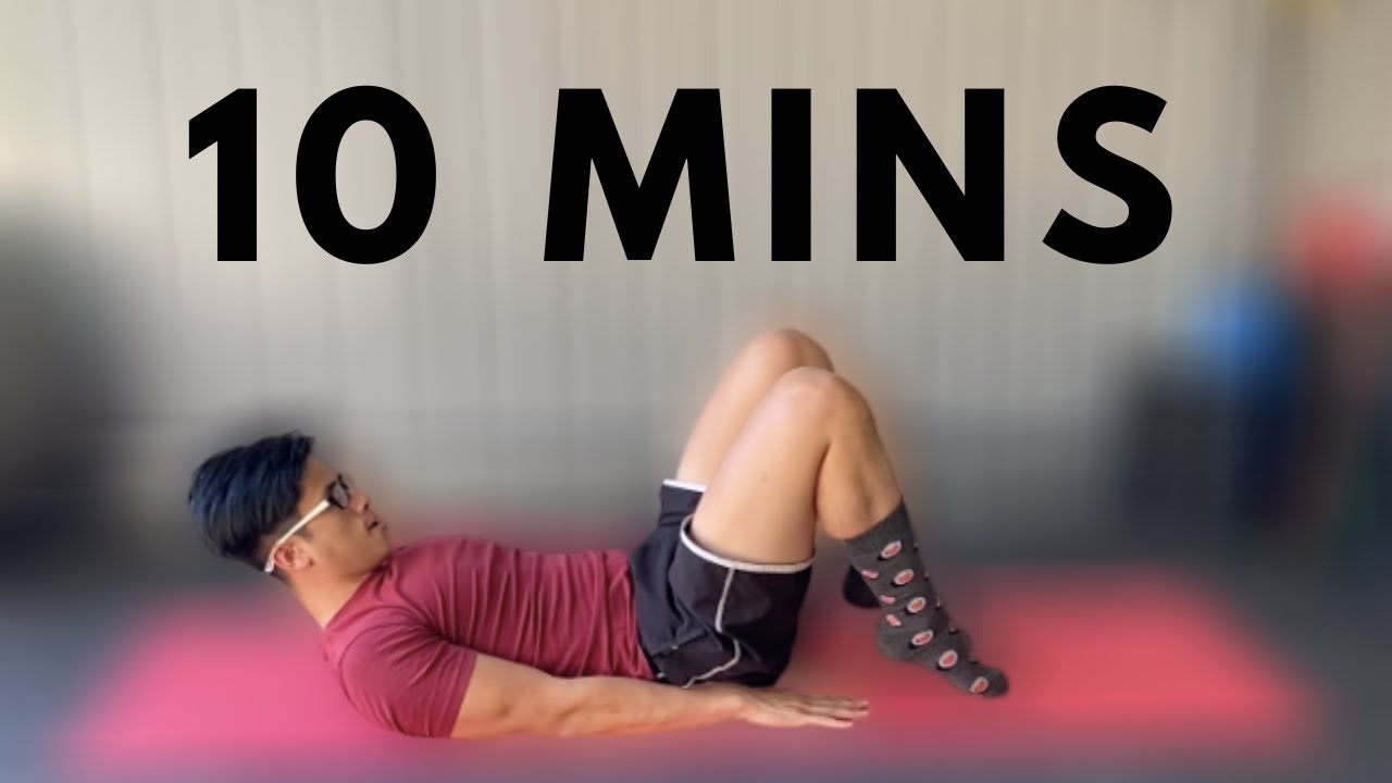 10 Minute Ab Circuit | Daily Routine | Core Guaranteed - YouTube