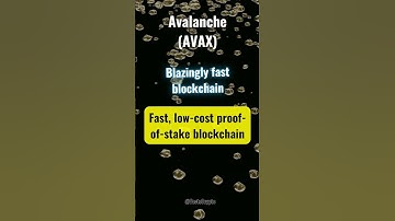 Avalance (AVAX): The Blazingly Sast Blockchain