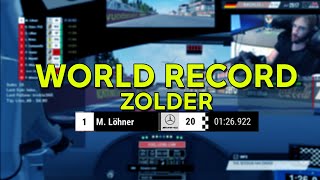 AOR Zolder WORLD RECORD - Assetto Corsa Competizione