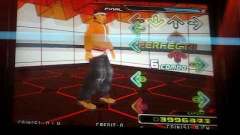 DDR : KKD : Paranoia -Respect- (Heavy) : Markus Sam