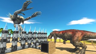 Epic Death Run and Release Boss | Animal Revolt Battle Simulator | ARBS PLAY