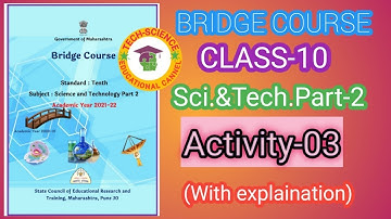 Bridge course#Class10#Sci.2#Activity sheet-03