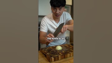 3 Tips to Improve your Knife Skills #cooking #chef