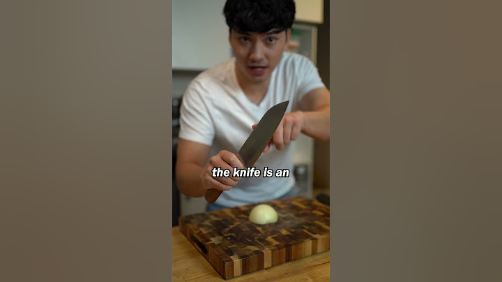 3 Tips to Improve your Knife Skills #cooking #chef