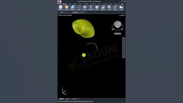 Học AutoCAd 3D -  Lệnh Sweep trong AutoCAD 3D