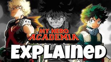 My Hero Acedemia: Heroes Rising - Ending Explained (SPOILERS)
