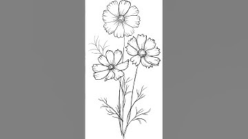 easy flower art🌸🌻🔥 #youtubeshorts #trending #procreate #shorts Ipad