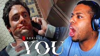 You| 1x5 'Living with the Enemy' | Andres El Rey Reaction