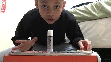 AWESOME MARKER FLIP ON GLUE STICK! (April Fools 2019)