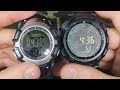 Обзор Рыболовных часов Spovan. Сравнение с Casio