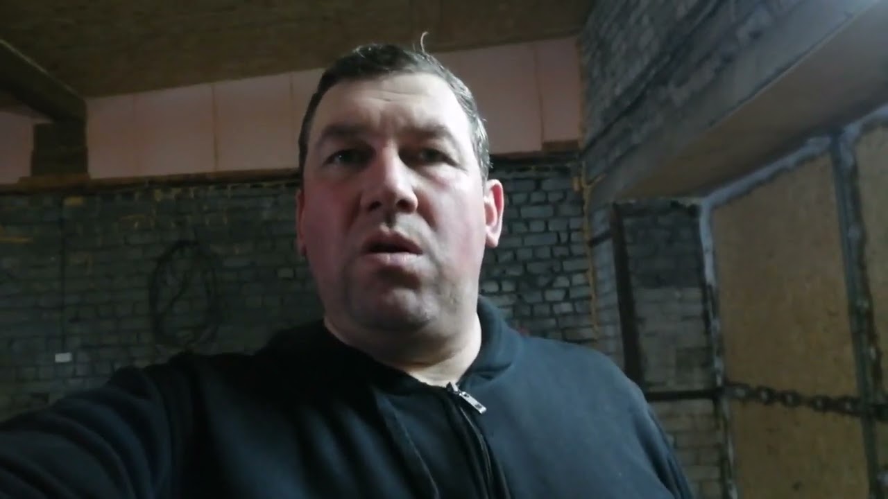 Испытание вентилятора на обдув печки в гараже. - YouTube