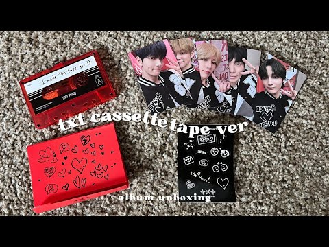 Unboxing tomorrow x together (txt) he star chapter: sanctuary