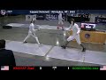 A2 - Div 1A Men's Epee SemiFinal ( Khayat v Soderberg ) -  Summer Nationals  - Milwaukee, WI – 2025