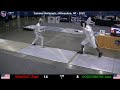 A2 - Div 1A Men's Epee SemiFinal ( Khayat v Soderberg ) -  Summer Nationals  - Milwaukee, WI – 2025