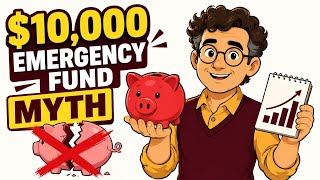The $10,000 Emergency Fund Myth: What Americans Should Do Instead
