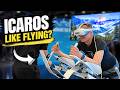 This workout machine feels like flying