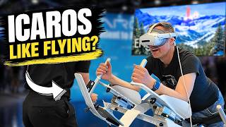 This workout machine feels like flying This workout machine feels like flying