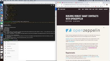 GCP: Step 2 Install Truffle and OpenZeppelin
