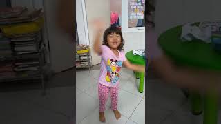 Menari cangkul cangkul lagu anak-anak
