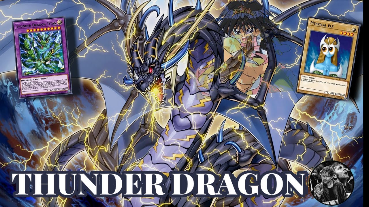 Dragones ayudando a la princesa | Thunder Dragon deck | Yu-gi-oh! Duel Links #yugioh #duellinks