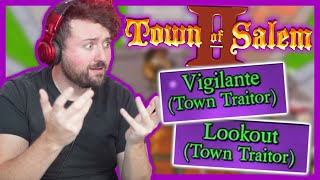 I keep getting Town Traitor! | Town of Salem 2 w/ Friends