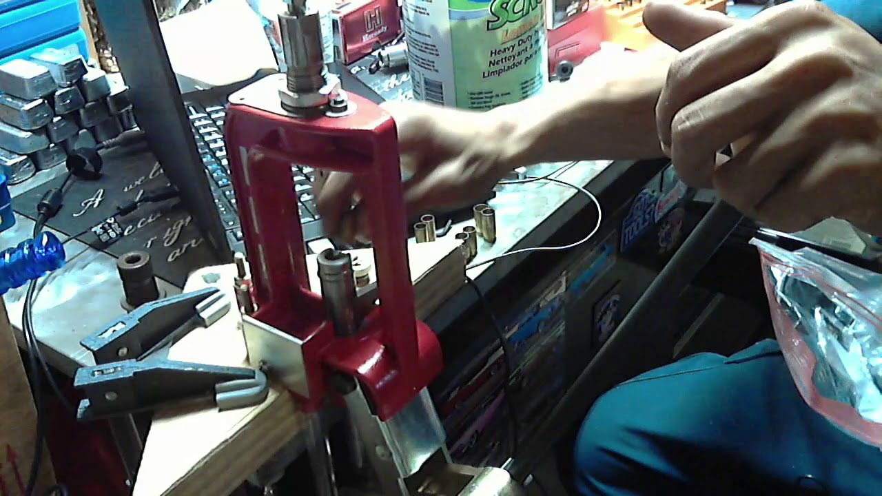 Depriming Brass with 1015 minutes of Rambling YouTube