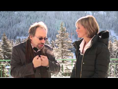 WEF Davos 2015 Hub Culture Interview with Lawrence Krauss