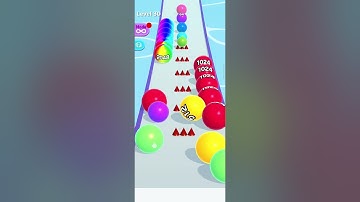 Ball Run 2048 game android gameplay All level walkthrough gameplay 