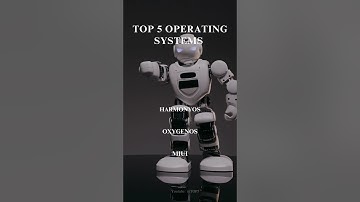 📱 Top 5 Operating Systems for Smartphones 🌐