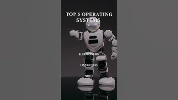 📱 Top 5 Operating Systems for Smartphones 🌐